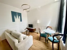St Croix Appartement style Haussmannien lumineux "Ménage & Linge Inclus"
