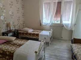 Le gîte fleuri