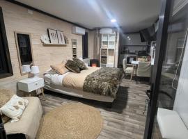 Tiny House 2 a 3 per Malalcahuello Wifi Satelital，位于马拉卡韦罗的酒店