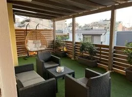 The Condo Spacious terrace Acropolis Views