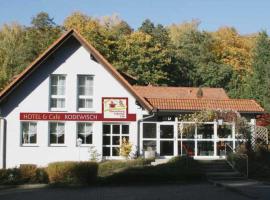 Hotel Rodewisch，位于Rodewisch的酒店