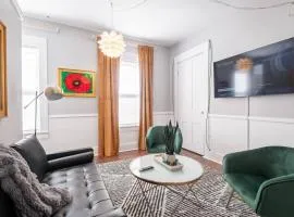 Walkable Downtown Columbus Historic Home, FREE Bikes to use