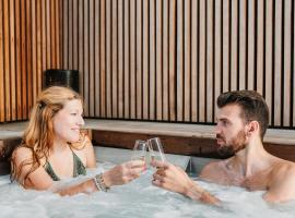 Céleste Beauté & Spa，位于Nalinnes的酒店