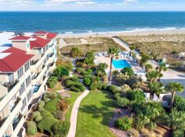 Oceanfront Condo 303 Desoto，位于泰比岛的低价酒店