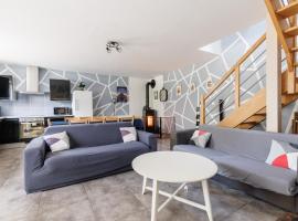 Dodo Normand 3 chambres bedrooms - Poêle à granulés - Linge - Ménage - Inclus，位于维勒迪厄雷波埃勒的酒店