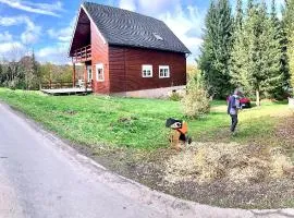 Cosy Sjalay near the lake for 6-8 persons