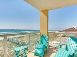 Vibrant Navarre Condo Pool and Beach Chair Service!