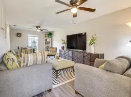 Patio for Al Fresco Dining Home in Hinesville!