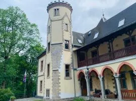 Burg Aue- Ferienwohnungen Erzglück - Familien - im Grünen - zentral