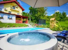 Awesome Home In Paruzevina With Sauna