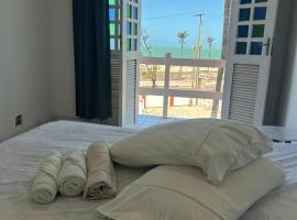 Paraiso frente ao mar, réplica grega Edificio Andros，位于阿拉卡蒂的酒店