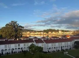 Apartamento con terraza y vistas al mar en la Isla de la Toja