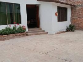 Casa céntrica，位于奇格纳瓦潘的酒店