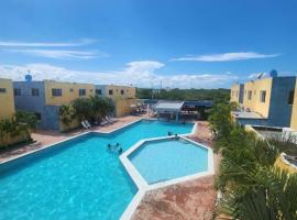 Apartamento soñado de Playa，位于El Marite的酒店