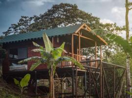 Glamping la Joyita，位于Chimbe的酒店