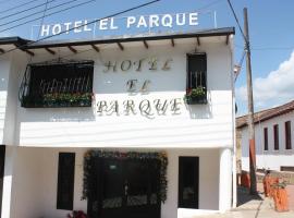 Hotel El Parque HR，位于Fómeque的酒店