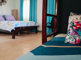 Staycation in San Pablo laguna，位于圣巴勃罗的酒店