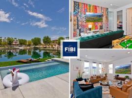 Armonia89- Villa Lago Dream Lakefront Pool Luxury 4BR Oasis，位于印地欧的酒店