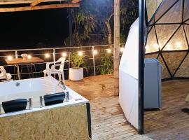 Glamping Magia de la Montaña，位于埃尔科莱希奥的酒店