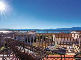 2 Bedroom Lovely Apartment In Kostrena