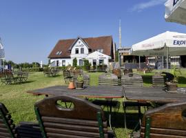 Kanal 33，位于Schafstedt的酒店