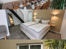 Hotel Traube Rheinhessen，位于沃尔姆斯的酒店