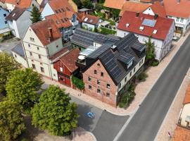 Wirtshaus & Hotel Zur Alten Brauerei Zapf，位于Uettingen的酒店