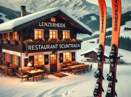 Winterzsuber Lenzerheide，位于伦策海德的酒店