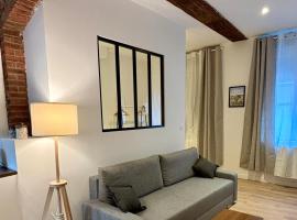 Le Petit Hainaut, hyper centre，位于瓦朗西纳的酒店