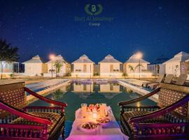 Burj Al Luxury Desert Camp Jaisalmer，位于斋沙默尔的酒店