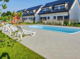 Awesome Home In Jantar With Sauna，位于詹塔尔的酒店