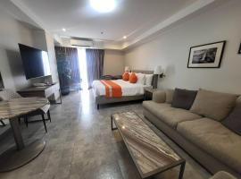 Sheryll Escapes - 1109, Phase 2 La Grande, breezy, hotel amenities!，位于安吉利斯的公寓
