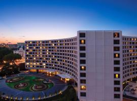 华盛顿希尔顿酒店，位于华盛顿的酒店