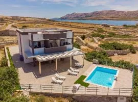 Stunning Apartment In Kustici, Novalja