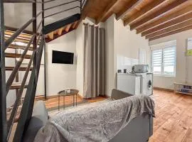 Mezzanine, Terrasse privée et Clim