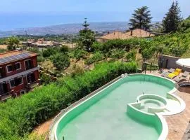 Nice Home In Sant'alfio With Sauna