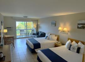 Atlantic Eyrie Lodge，位于巴港的酒店