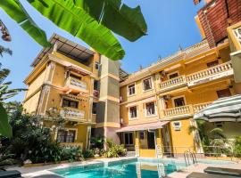 The Majorda Pristinne Hotel，位于马焦茹达的酒店