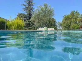 Lovely Home In Villes-Sur-Auzon