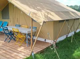 Tente Lodge Safari - La Plage Autet