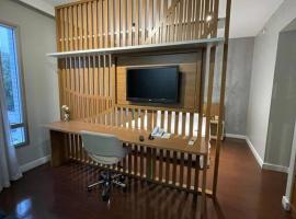 lindo flat no mercure，位于马瑙斯的带热水浴缸的酒店