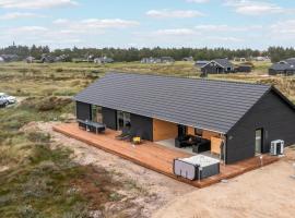 Nice Home In Thisted With Sauna，位于齐斯泰兹的酒店