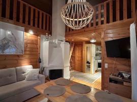 Peaceful Cabin Near Skiing Routes!，位于基蒂莱的酒店