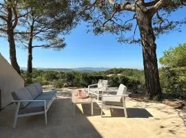 La canopée, Bastide sur les hauteurs de Lourmarin