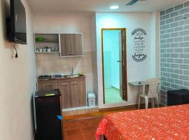 Apartaestudios la terraza 2，位于辛塞莱霍的酒店
