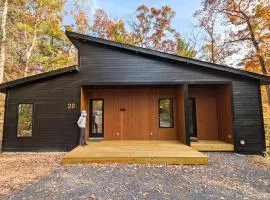 Cozy 2-bedroom cabin in welcoming Shenandoah, Basye with WiFi, AC, EV