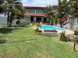 Casa Paraíso à Beira-Mar - Gracandu Beach próximo a Natal-RN - Vizinho a Genipabu，位于Extremóz的酒店