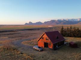 Lodge Borgarbrekka in Lón South East of Iceland - Birta Rentals，位于霍芬的酒店