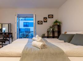 Jasminkas Host 2, Ruhig, City und Naturnah, Gratis Parkplatz und Balkon，位于圣加仑的酒店