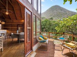Chalet Jujube - Magnifique cottage avec piscine，位于莱昂斯-达赫雷的酒店
